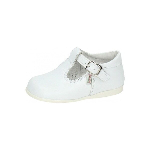  Bambineli  Płaskie Sandały  Bambineli  463 Blanco  