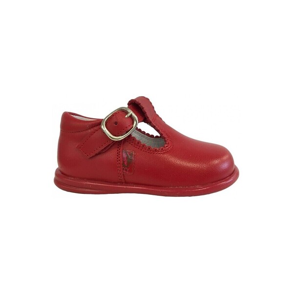  Bambineli  Płaskie Sandały  Bambineli  463 Rojo  