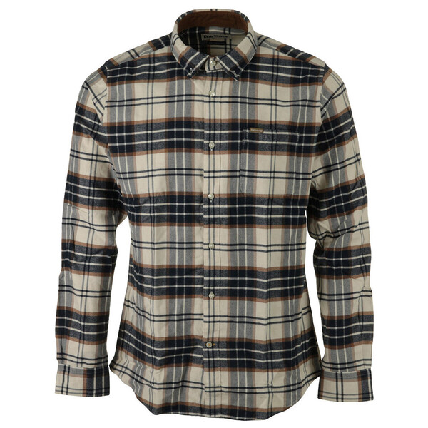  Barbour  Koszule Z Długim Rękawem Barbour  Portdown Tailored Checked Shirt  