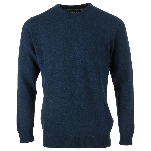  Barbour  Swetry Barbour  Essential Lamswool Crew Neck  