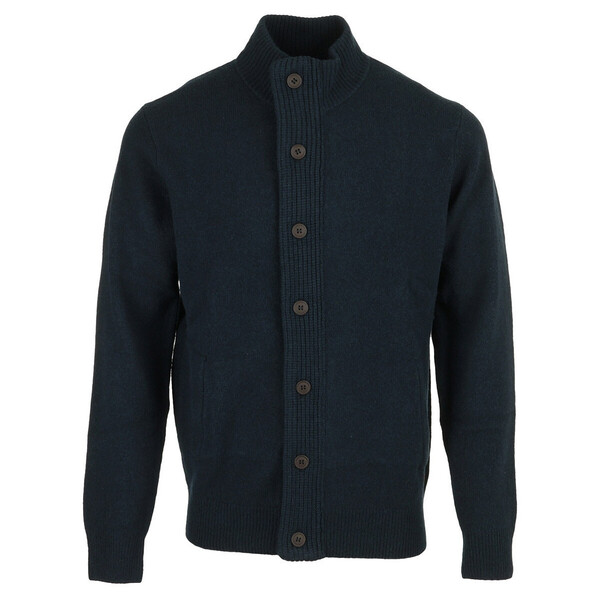  Barbour  Swetry Rozpinane / Kardigany Barbour  Patch Zip Through Knitted Jumper  