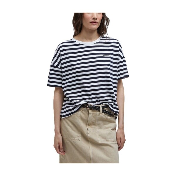  Barbour  T-shirty Z Krótkim Rękawem Barbour  Lml0893-lml  