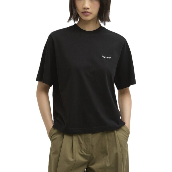  Barbour  T-shirty Z Krótkim Rękawem Barbour  Lts0707-lts  