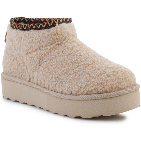  Bearpaw  Botki Bearpaw  Snuggle Daphne Deco 3192w-125 Oat  