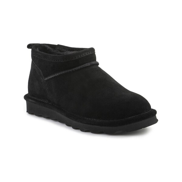  Bearpaw  Botki Bearpaw  Super Shorty Black Ii  