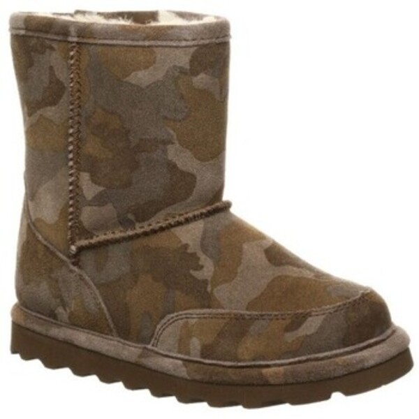  Bearpaw  Kozaki I Kalosze Bearpaw  Brady Youth Multicolor  