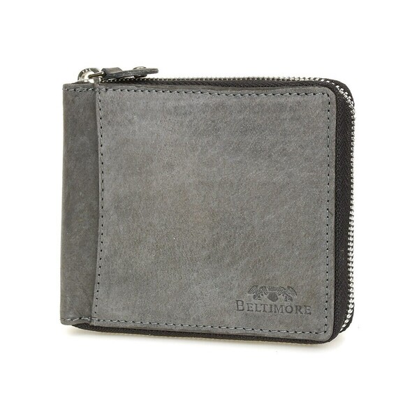  Beltimore  Portfele Beltimore  Krah01grey  