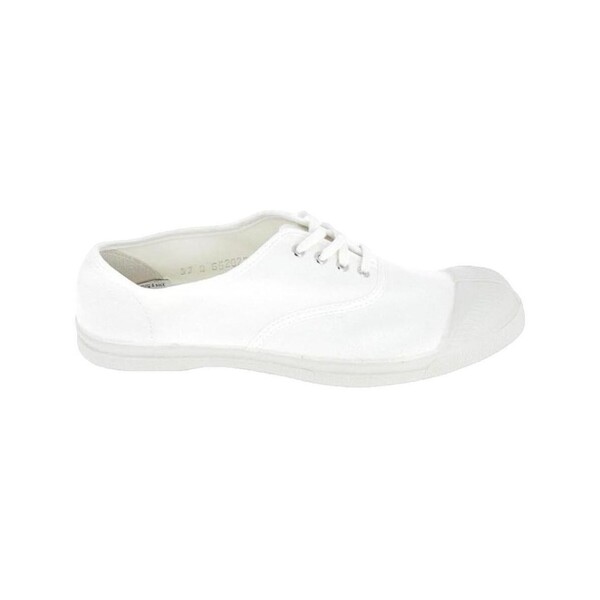  Bensimon  Buty Bensimon  Baskets  H15004 Lacet Blanc  