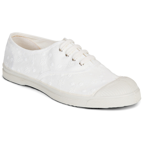  Bensimon  Buty Bensimon  Lacet Broderie Femme  