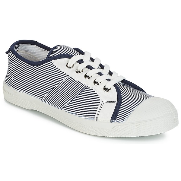  Bensimon  Buty Bensimon  Tennis Fines Rayures  