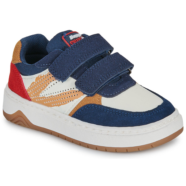  Beppi  Buty Dziecko Beppi  2215121-navy-white  