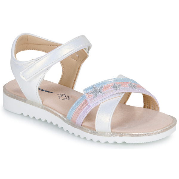  Beppi  Płaskie Sandały  Beppi  2203930-branco  