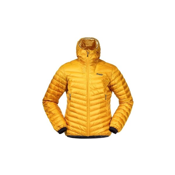  Bergans  Kurtki Pikowane Bergans  Senja Light Down Hood  