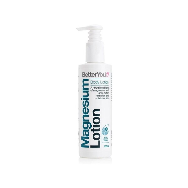  Betteryou  Nawilżanie & Odżywianie Betteryou  Magnesium Skin Body Lotion  