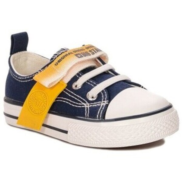  Big Star  Buty Dziecko Big Star  Jj374077navy  