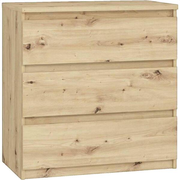  Bigbuy  Komody Bigbuy  Commode  Chelsea Chêne Artisan  