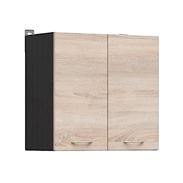  Bigbuy  Półki ścienne Bigbuy  Meuble Haut  Junona 60 Cm 2 Portes Chêne Sonoma  