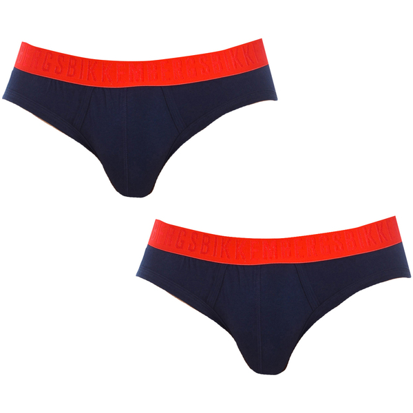  Bikkembergs  Bokserki Bikkembergs  Bkk1usp04bi-navy  