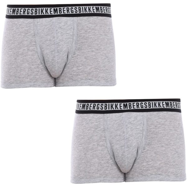  Bikkembergs  Bokserki Bikkembergs  Bkk1utr08bi-greymelang  