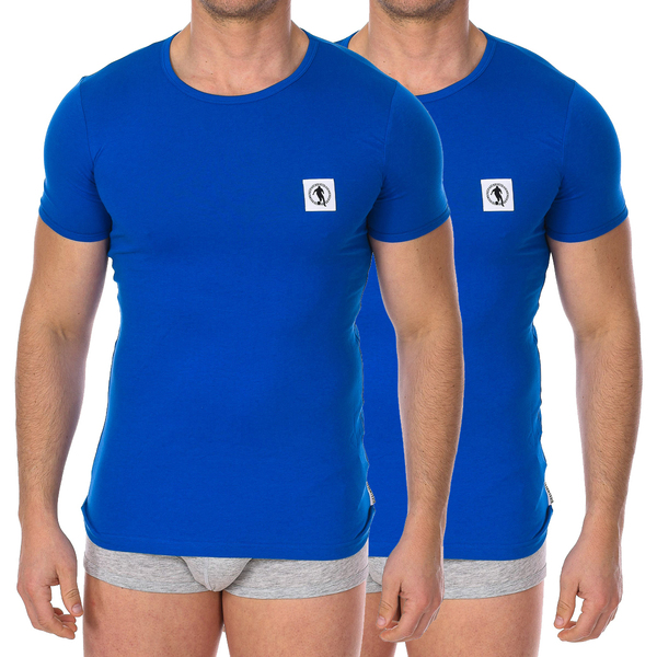  Bikkembergs  Podkoszulki Bikkembergs  Bkk1uts07bi-blue  