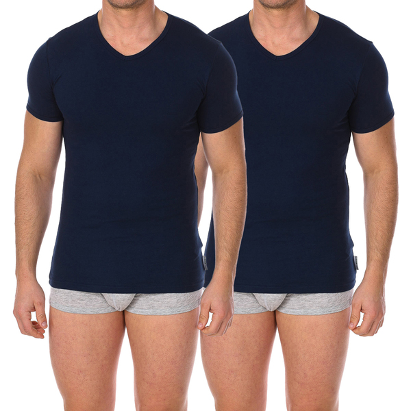  Bikkembergs  Podkoszulki Bikkembergs  Bkk1uts02bi-navy  