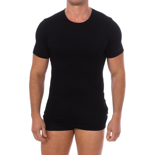 Bikkembergs  Podkoszulki Bikkembergs  Bkk1uts03si-black  