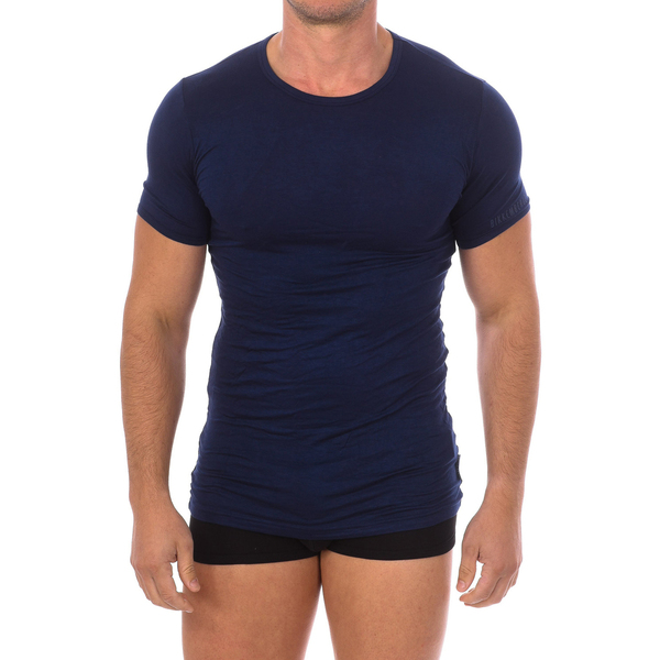  Bikkembergs  Podkoszulki Bikkembergs  Bkk1uts03si-navy  
