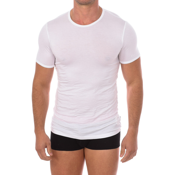  Bikkembergs  Podkoszulki Bikkembergs  Bkk1uts03si-white  