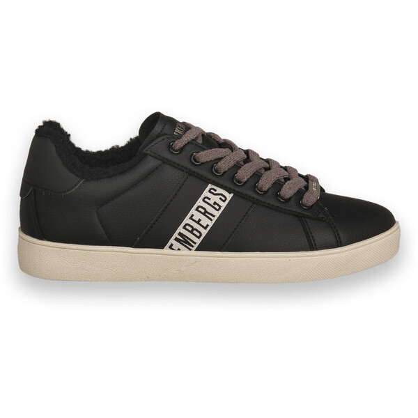  Bikkembergs  Trampki Bikkembergs  Nero Leather  