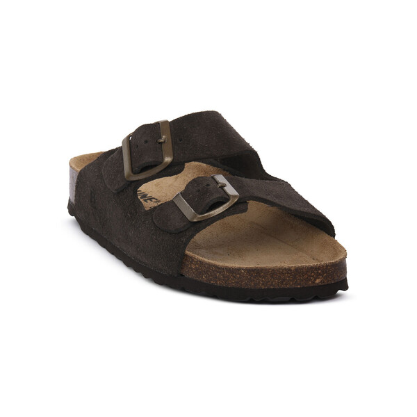  Bioline  Sandały Bioline  420 Cioccolato Bigsuede  