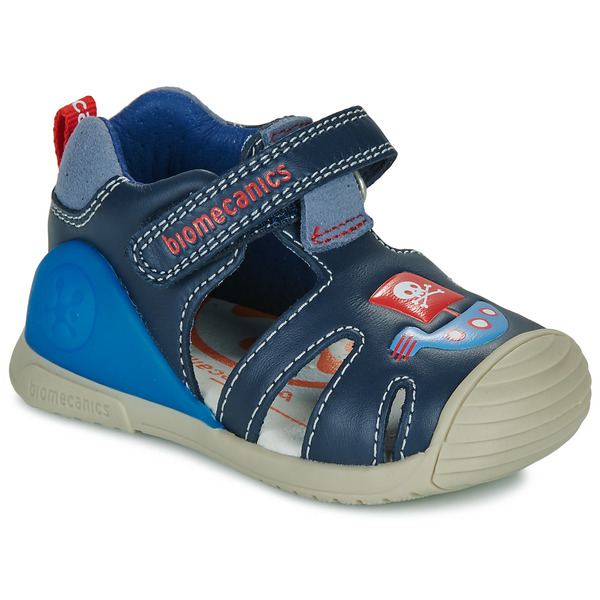  Biomecanics  Płaskie Sandały  Biomecanics  Biogateo Casual  
