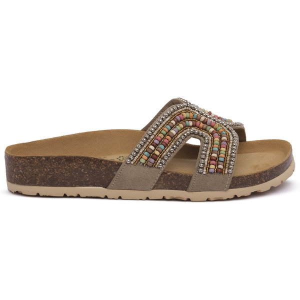  Bionatura  Klapki Bionatura  Sand Beige  