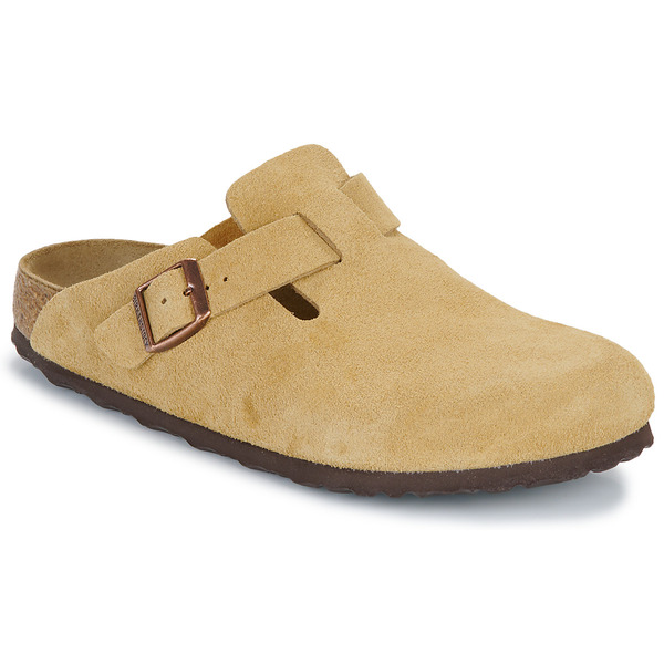  Birkenstock  Chodaki Birkenstock  Boston Leve Latte Cream  