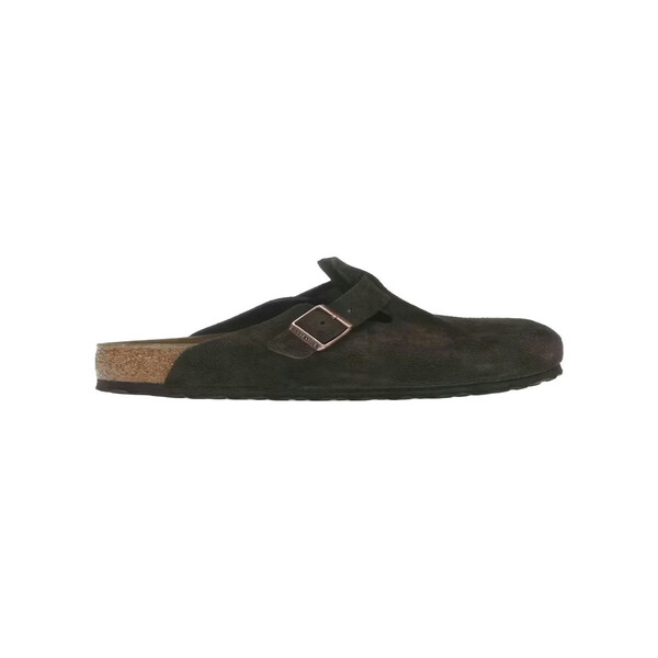  Birkenstock  Chodaki Birkenstock  Boston Suede Mocha  