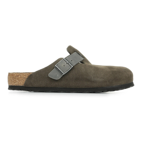  Birkenstock  Klapki Birkenstock  Boston Bs Suede Oiled Leather  