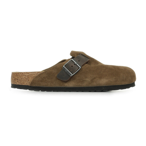  Birkenstock  Klapki Birkenstock  Boston Bs Suede Oiled Leather  