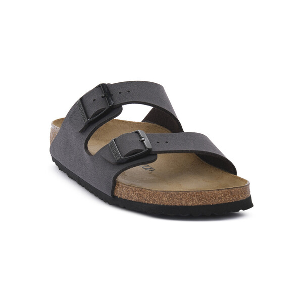  Birkenstock  Płaskie Sandały  Birkenstock  Arizona Velvet Grey  Calz S  