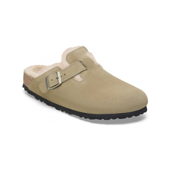  Birkenstock  Płaskie Sandały  Birkenstock  Boston Shearling Leve  