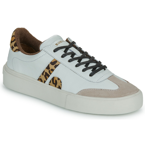 Blackstone  Buty Blackstone  El280-white-leopard  