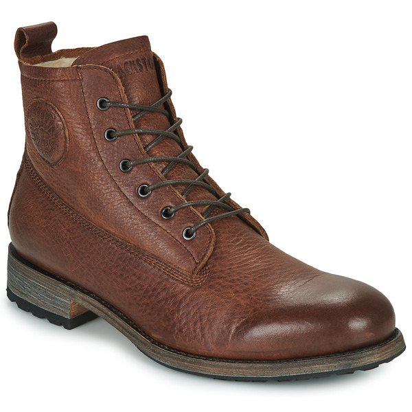 Blackstone  Buty Blackstone  Mid Lace Up Boot Fur  