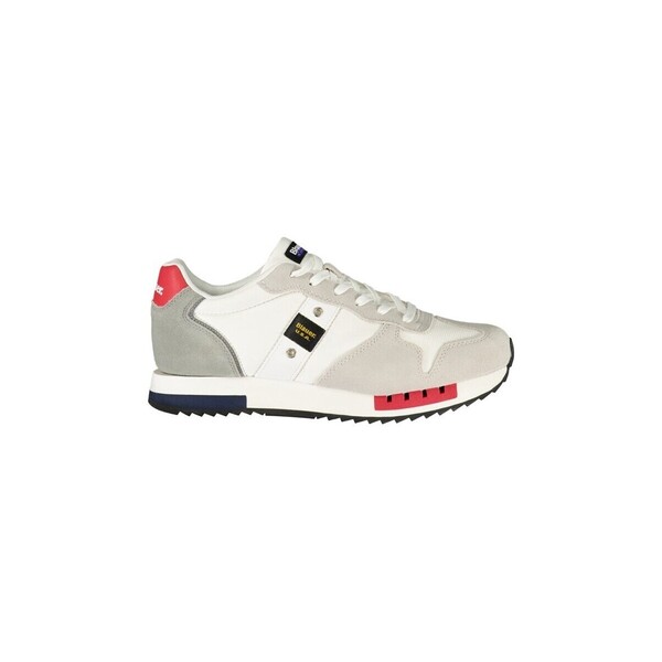  Blauer  Buty Blauer  S6queens01mesbiwrnwhi41  