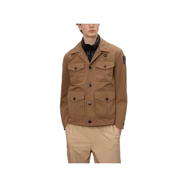  Blauer  Koszule Typu Overshirt Blauer  26sblub04093  