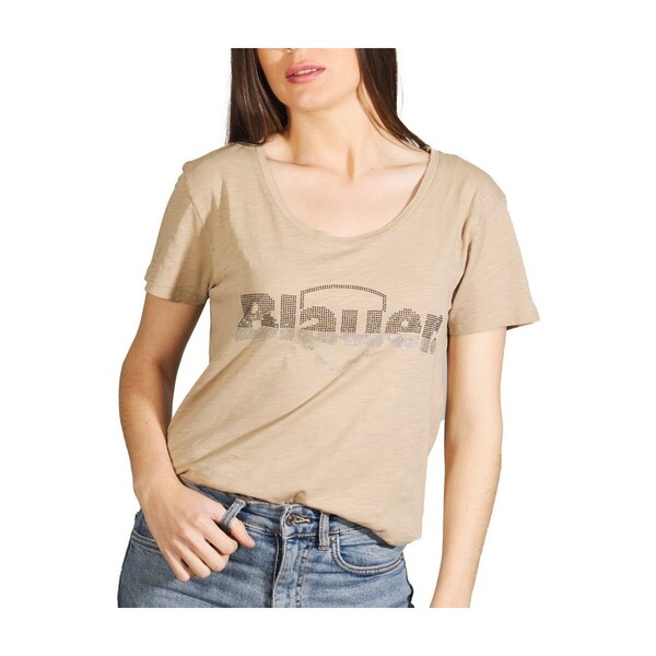  Blauer  T-shirty I Koszulki Polo Blauer  Manica Corta  