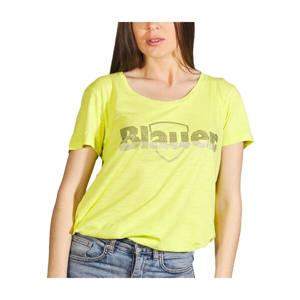  Blauer  T-shirty I Koszulki Polo Blauer  Manica Corta  