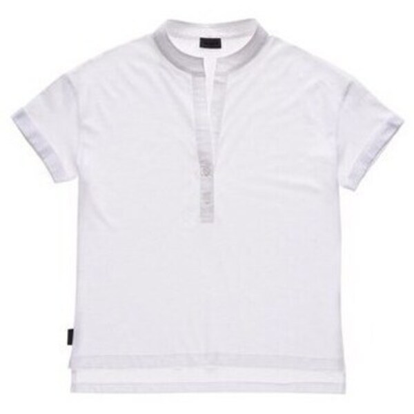  Blauer  T-shirty Z Krótkim Rękawem Blauer  Bldh05235100  