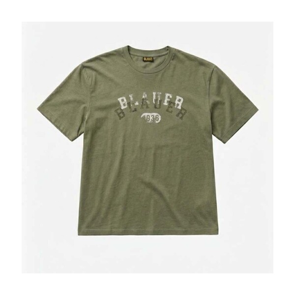  Blauer  T-shirty Z Krótkim Rękawem Blauer  Selkirk  