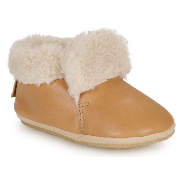  Bonton  Kapcie Niemowlęce Dziecko Bonton  Doudou Fur  