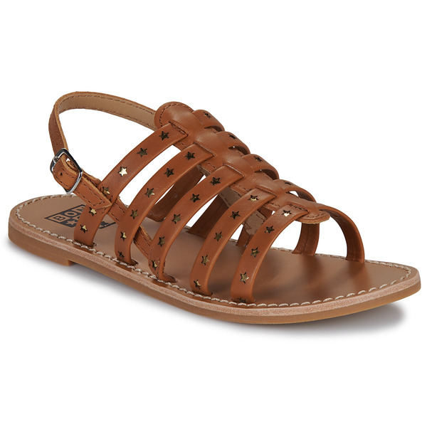  Bonton  Płaskie Sandały  Bonton  Sandy Spart  