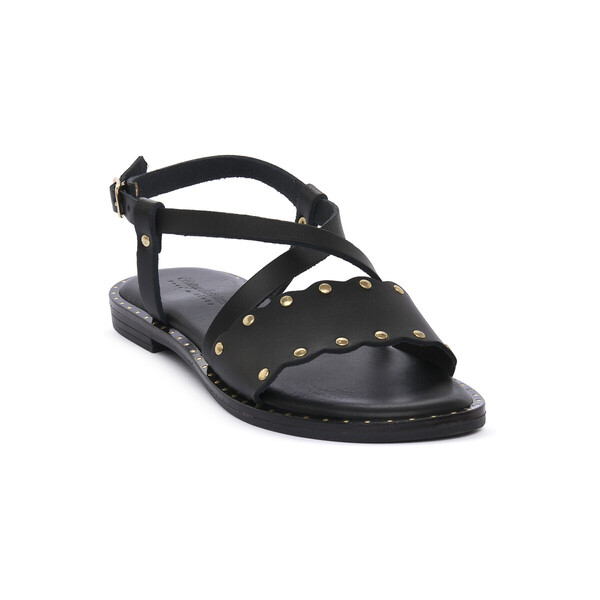  Bottega Artigiana  Płaskie Sandały  Bottega Artigiana  Nero  