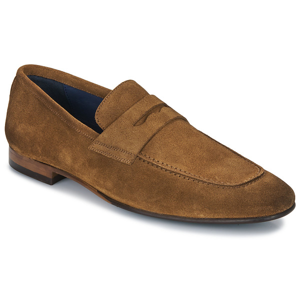  Brett & Sons  Mokasyn Brett & Sons  4577-velour-cognac  